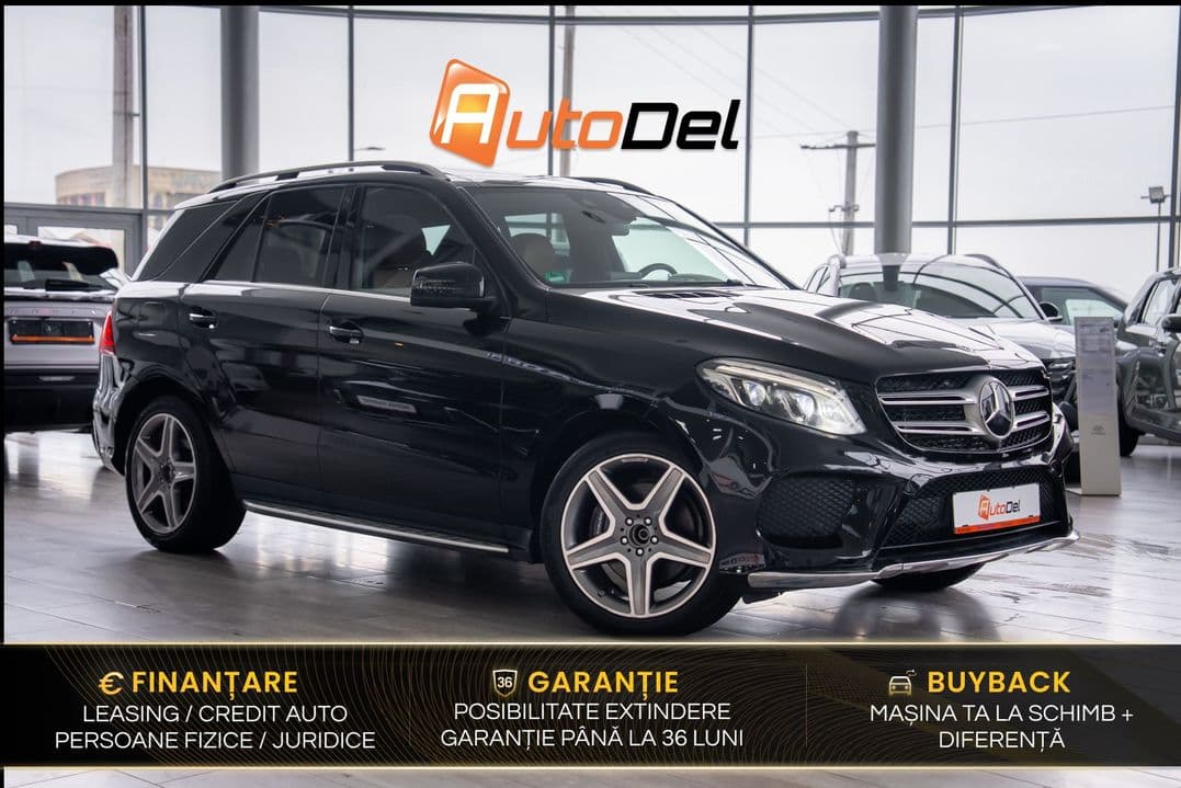 Mercedes-Benz GLE 350d 4Matic 9G-Tronic "AMG Line"