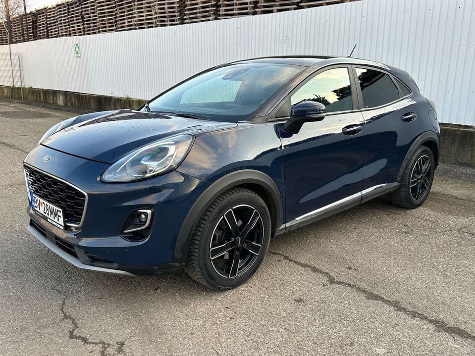 Ford Puma Titanium 1.0 EcoBoost Hybrid 125CP / GPL / 2021