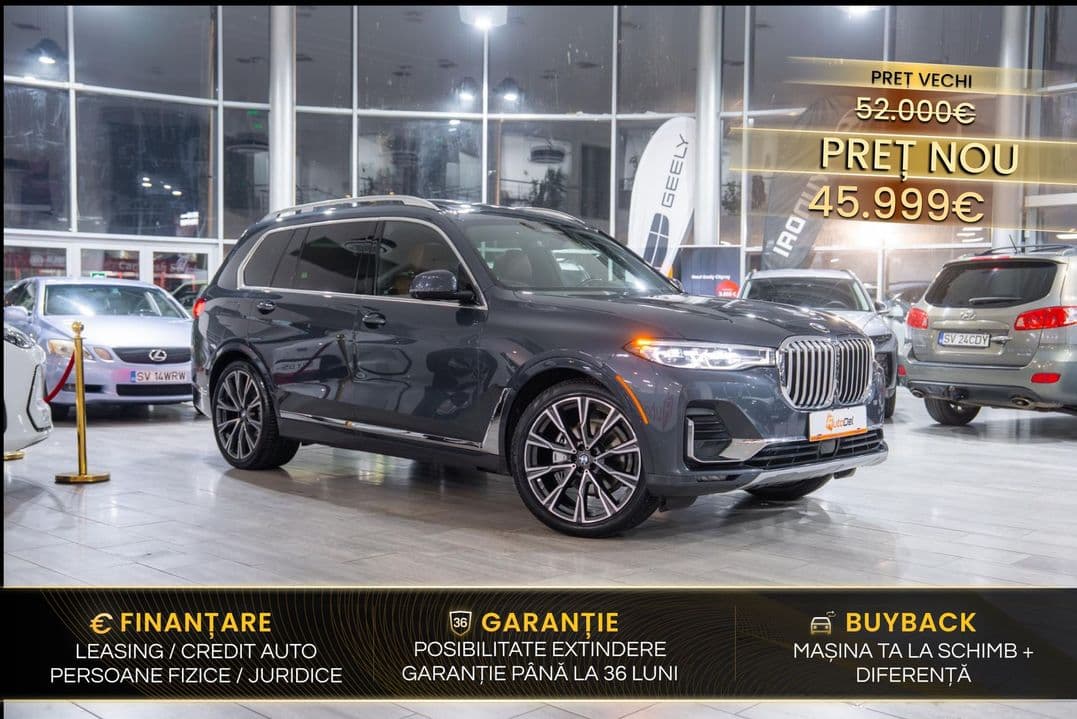 BMW X7 G07 xDrive 40i / Memory / Climatronic 5 zone / Head-up