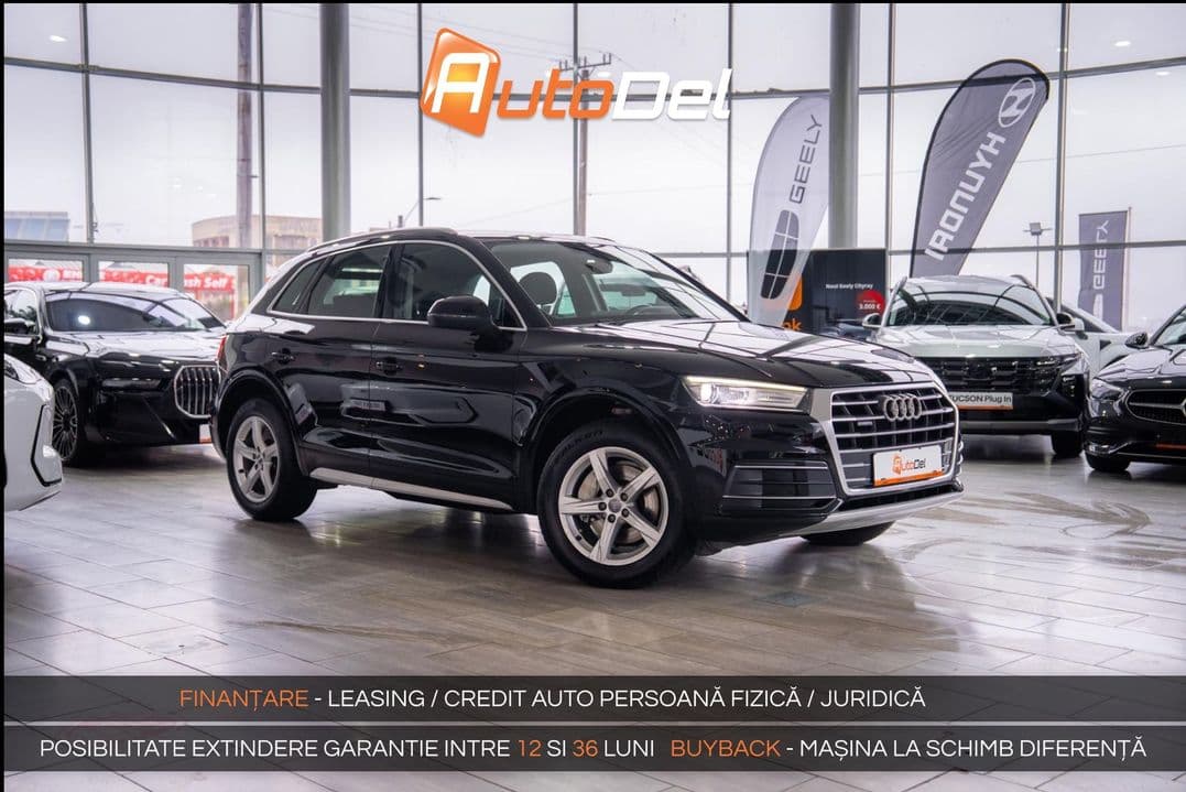 Audi Q5 2.0TDI Quattro / Drive Select / MMI Navigation / Sport
