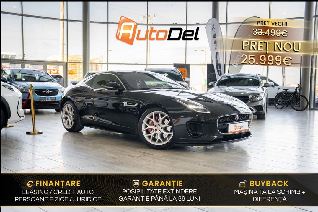 Jaguar F-Type 2.0L I4 ZF8HP /