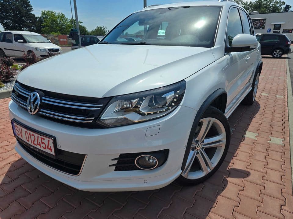 Vw Tiguan/R-LINE/2016/4x4/184cp/automat/euro 6