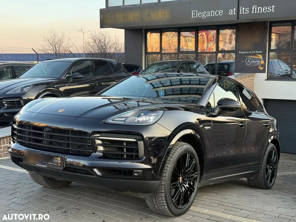 Porsche Cayenne Coupe 43.500 km / 462 CP/Panoramic/360°/Suspensie pneumatica