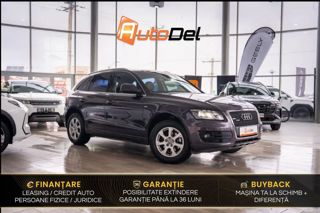 Audi Q5 Q5 Quattro 2.0 TDI / Senzori / Încălzire scaune /Pilot automat