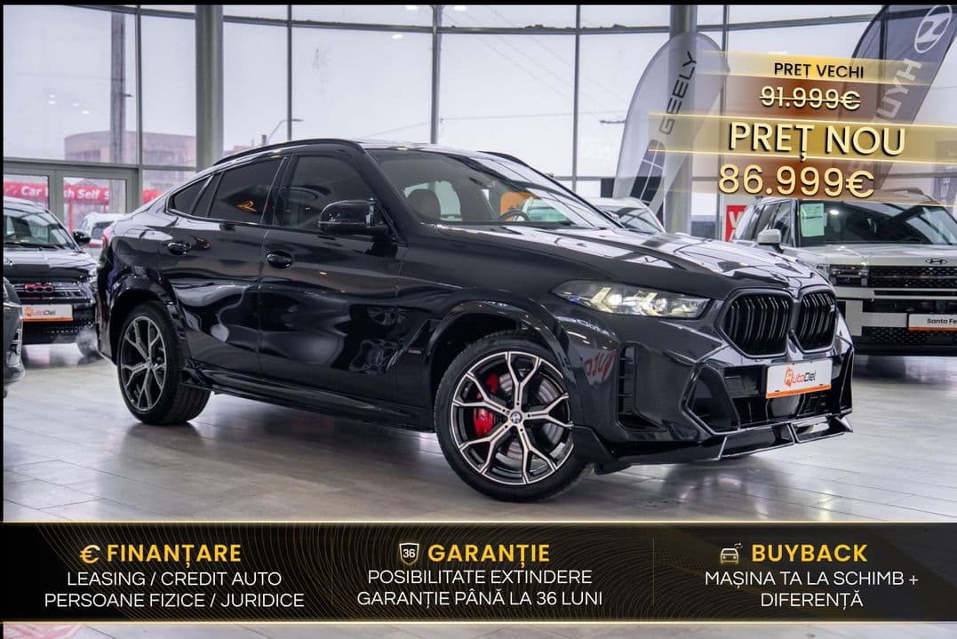 BMW X6 M BMW X6 M M60ixDrive Sport-Automatic / Scaune active / 360 / Trapă
