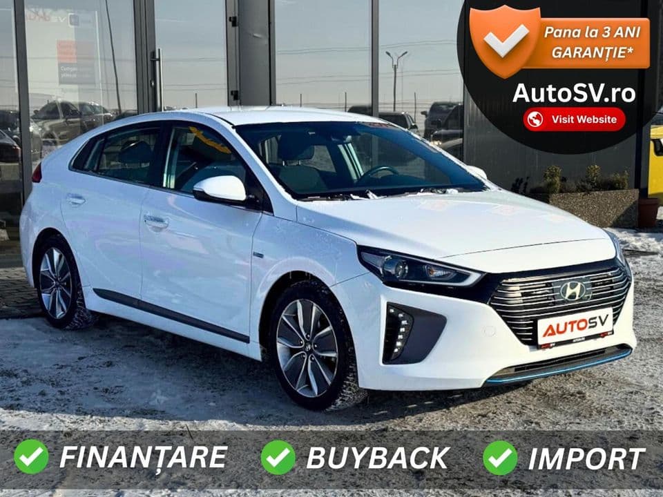 Hyundai IONIQ 1.6 Hybrid DCT - FHEV / Garantie / Rate Fixe Avans ZERO /