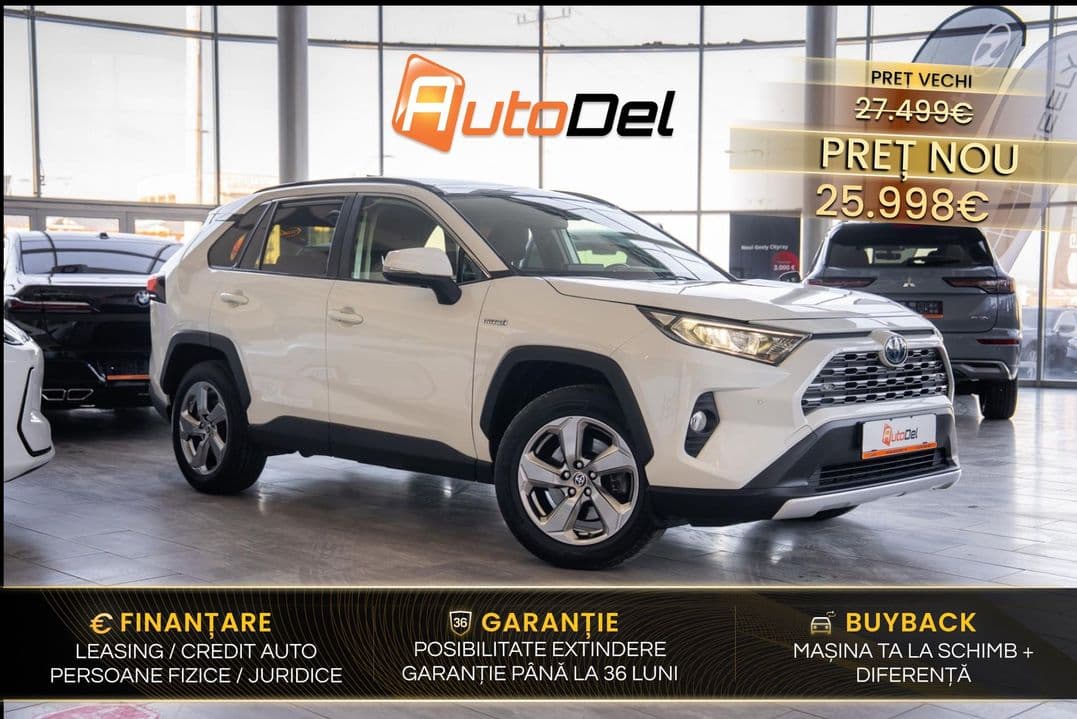 Toyota RAV4 2.5 VVT-i Hybrid Dynamic Plus 4x4 E-CV / Panoramic