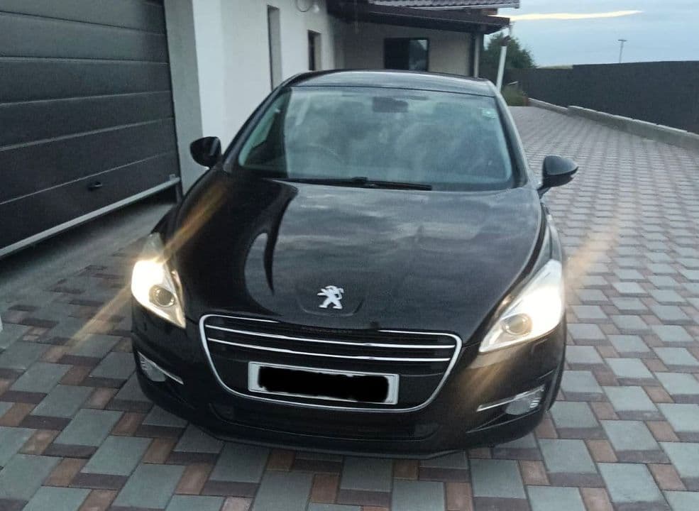 Capota / Faruri / Aripi / Usi / Portbagaj / Stopuri / Jante Peugeot 508 2.0HDI 2010-2015