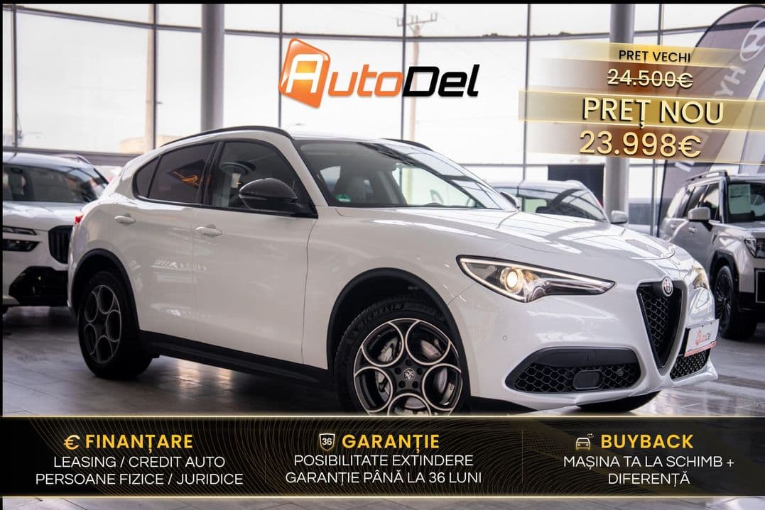 Alfa Romeo Stelvio Alfa Romeo Stelvio B-Tech Q4 2,0 Turbo Automatik / Xenon / Sport