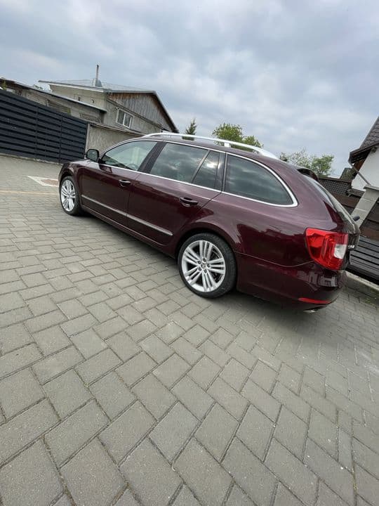 Skoda Superb cutie automata-2.0 TDI DSG 4x4 – 170 CP, An 2013