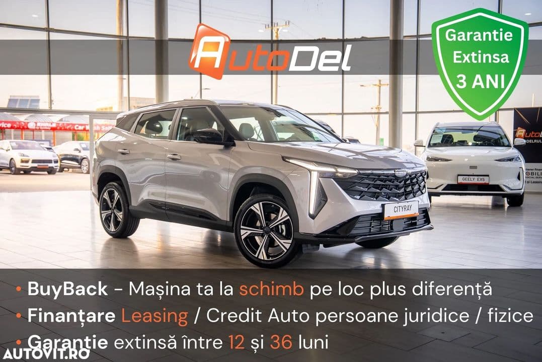 Geely Cityray 1.5 TGDi GAS 7 DCT 2WD GK