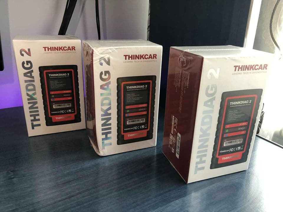 ThinkDiag 2 ORIGINAL - Tester / Diagnoza Auto 2026 ( OBFCM )