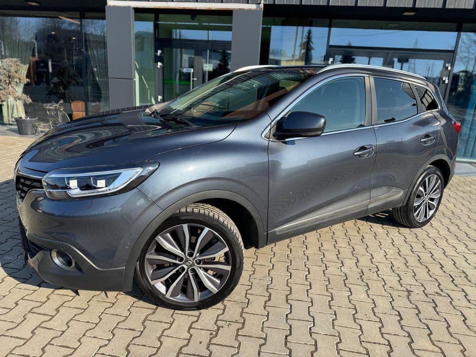 Renault Kadjar 1.6 dCi - 131 cp ~ 2016 ~ Euro 6 Manual