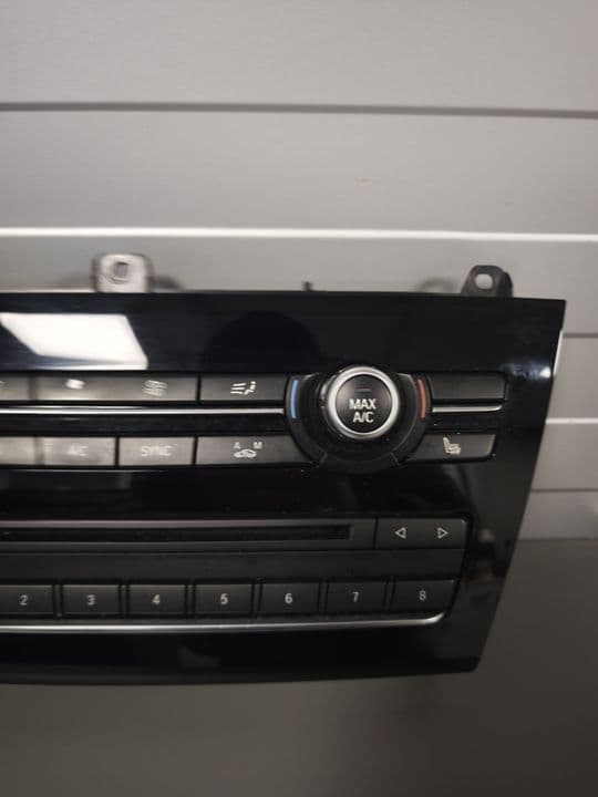Panou clima digital BMW X3 F25 X4 F26 2015