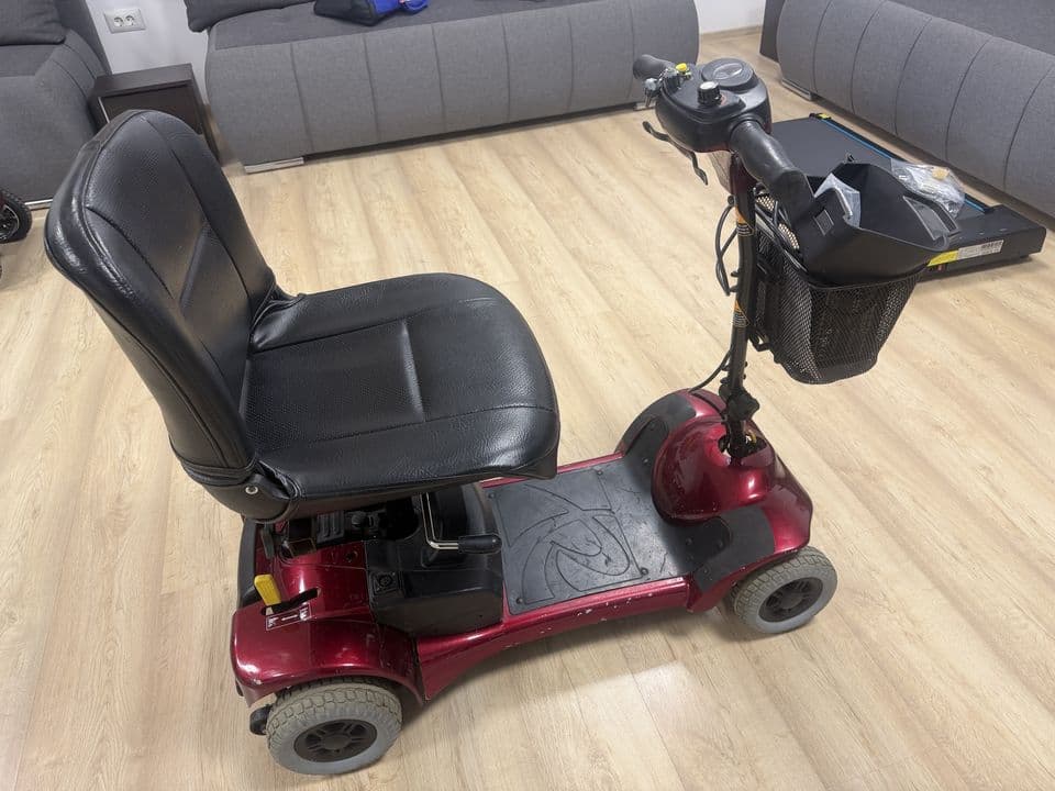 Scuter electric Pride Mobility premium 4 roti