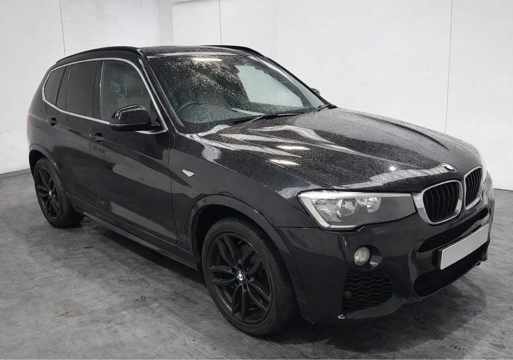 Dezmembrez BMW X3 F25 Lci X-Drive M Pack 2.0d B47 ,automat,Navi NBT