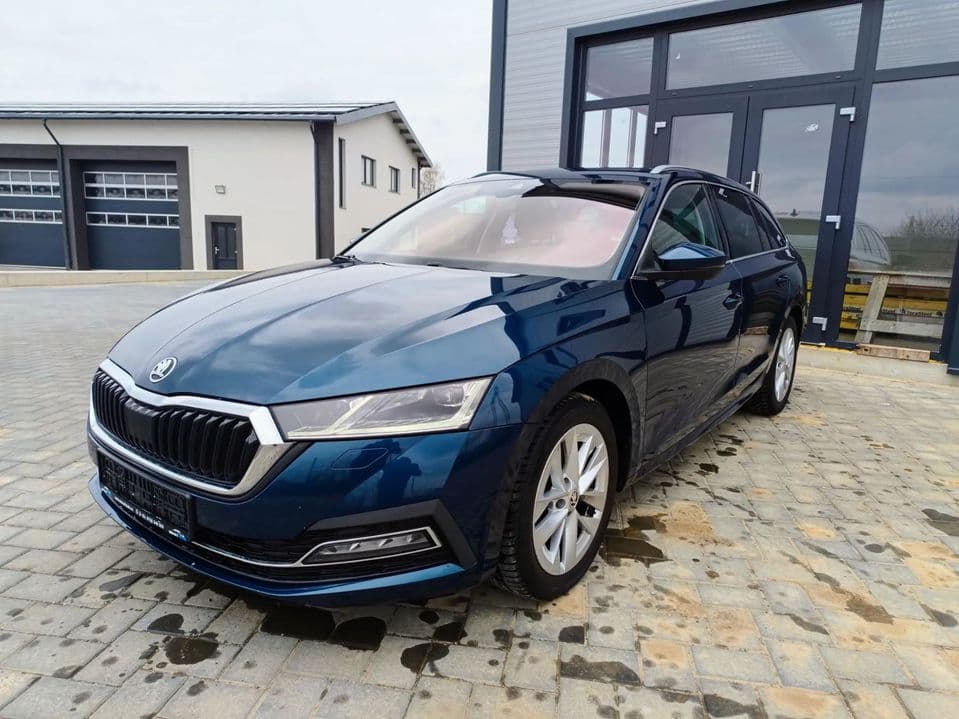 Skoda Octavia 1.5 TSI LED Matrix, virtual cockpit, DSG, MildHibrid, Piele