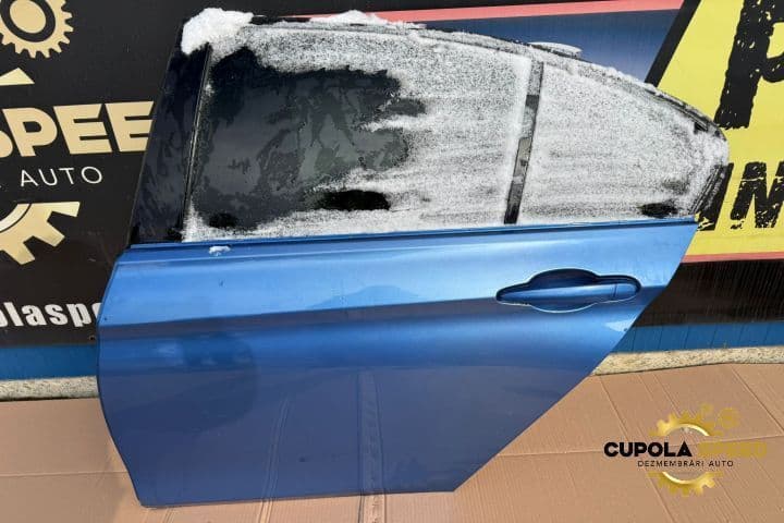 Usa / Portiera spate stanga Culoare B45 Estoril Blau Metallic BMW Ser