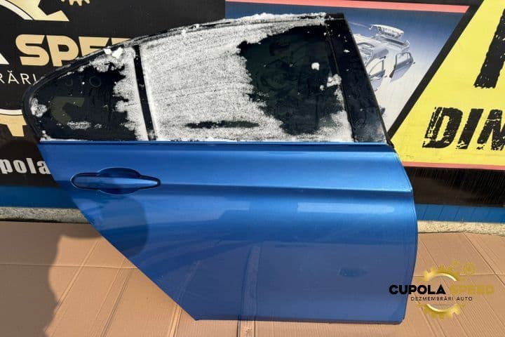 Usa / Portiera spate dreapta Culoare B45 Estoril Blau Metallic BMW Se