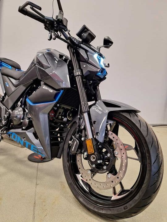 Motocicleta ABS Daytona Zontes U125 cc , permis A1 !