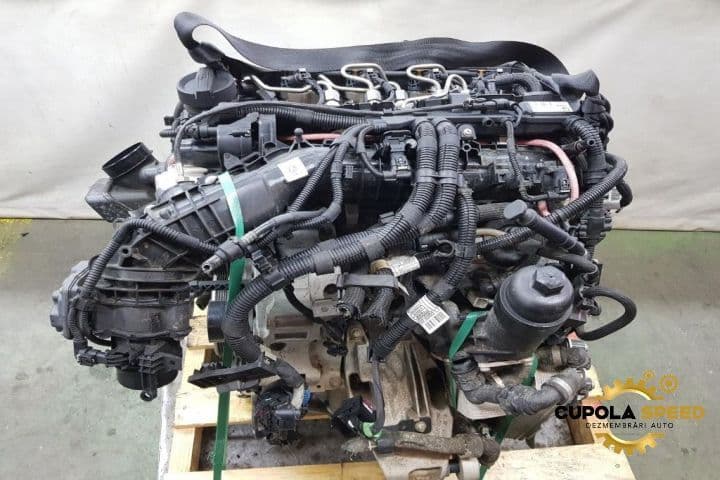 Motor complet cu accesorii (80.000 Km) 2.0D 190cp B47D20A BMW Seria 5