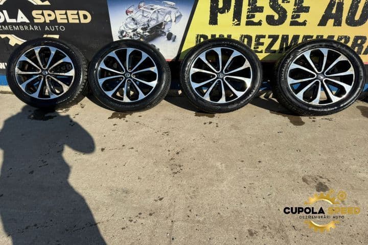 Jante cu anvelope 215/55/R18 18x6.5J ET40 8086-7A Nissan Qashqai 2 J1