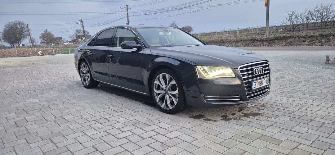 Audi A8 D4 30 Tdi Matrix Soft Close