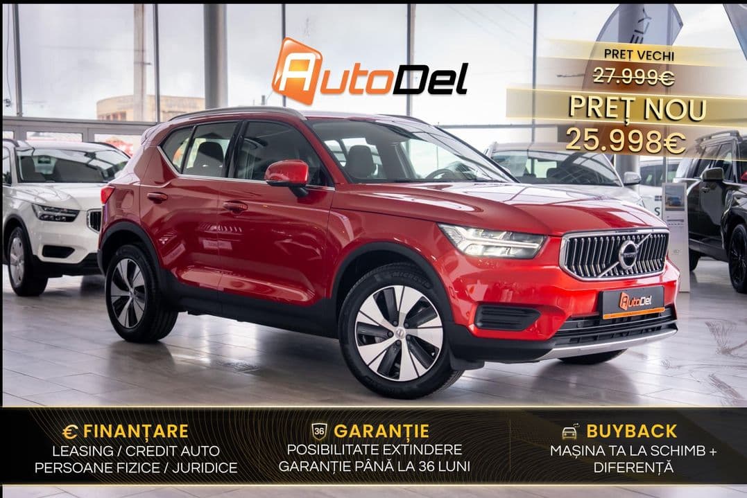 Volvo XC 40 Volvo XC 40 t4 Expression Recharge plug-in hybrid