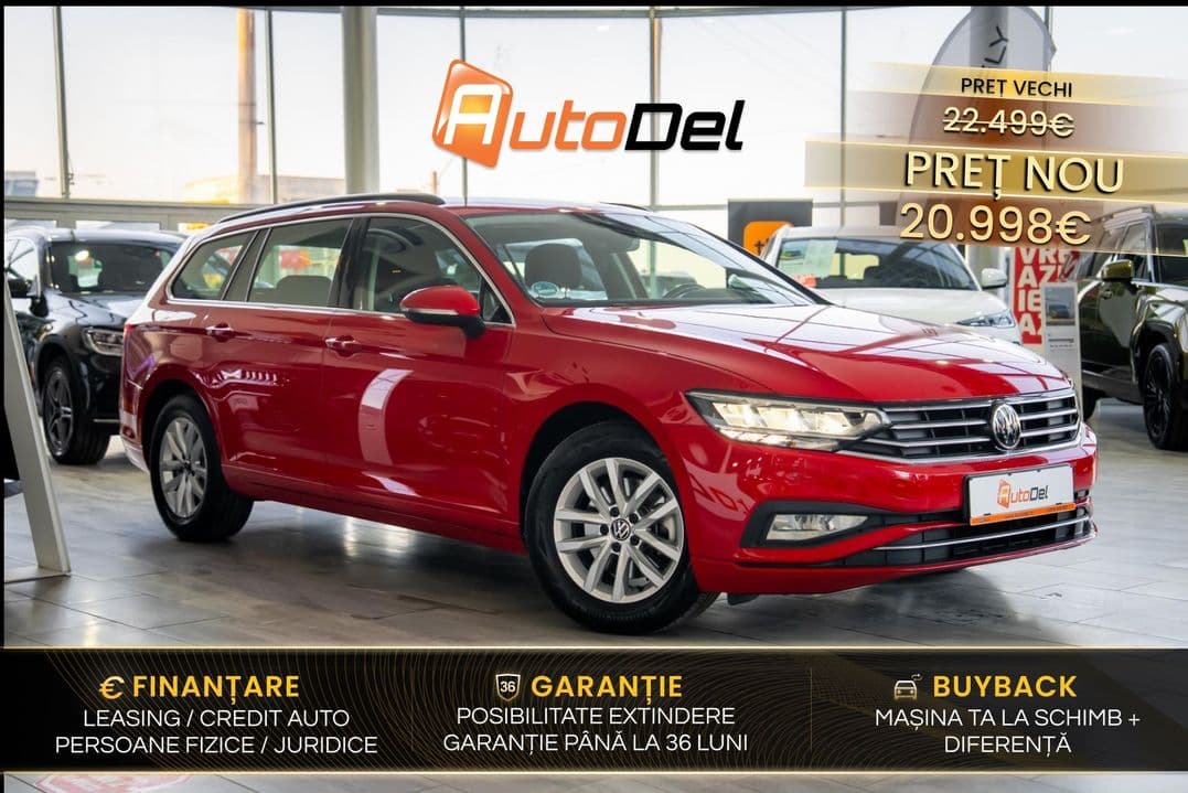 Volkswagen Passat variant business 2.0 tTDI DSG BlueMotion / LED / ACC