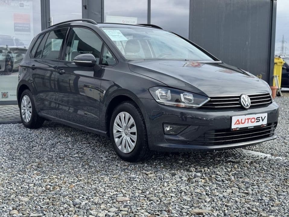 Volkswagen Golf Sportsvan 1.6 TDI - BlueMotion Technology / Garantie extinsa 3 ani /