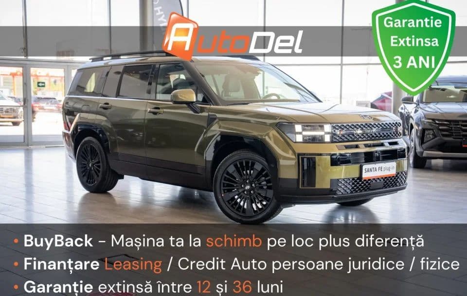 Hyundai Santa Fe Hyundai Santa Fe 1.6 l 252 CP 4WD 6AT 7 locuri PHEV Calligraphy