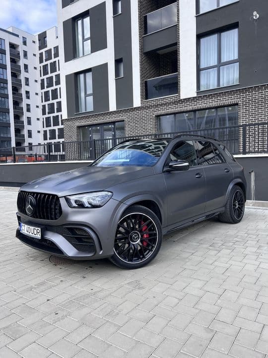 Mercedes-Benz GLE 450 4Matic AMG Line