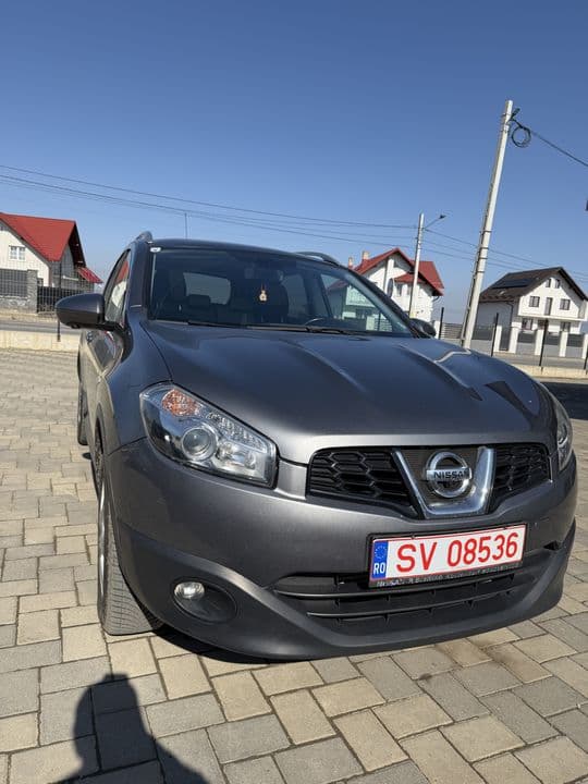 Nissan Qashqai +2