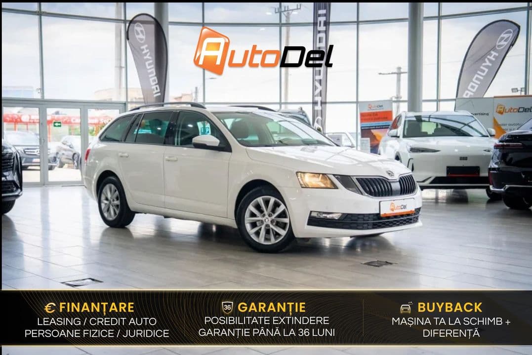 Skoda Octavia 1.6TDI DSG7 Combi "Business" / Senzori parcare