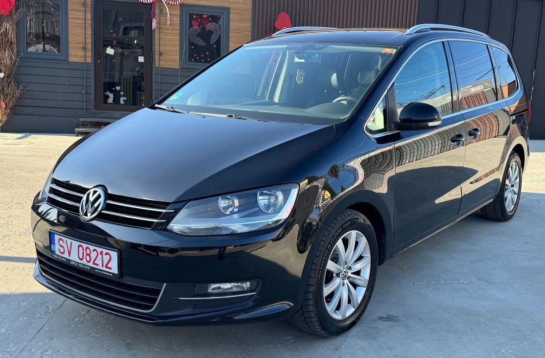 Volkswagen Sharan 7 locuri, 2012, Automat DSG, 2.0 Diesel, 103 kwt