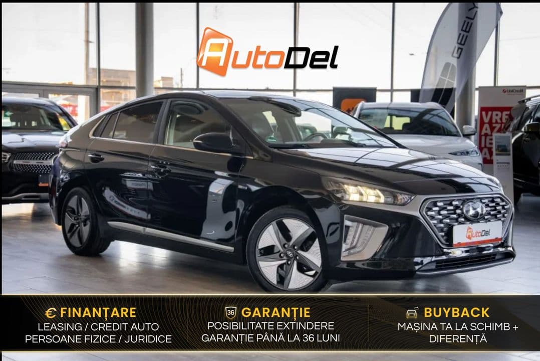 Hyundai Ioniq 1.6 gdi premium hybrid