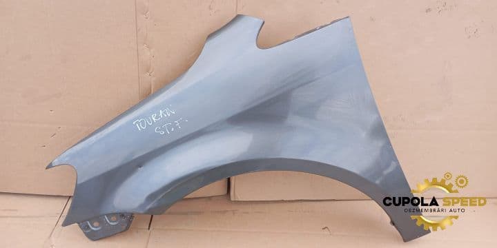 Aripa fata stanga cod culoare LD7R Volkswagen VW Touran 1 [2th faceli