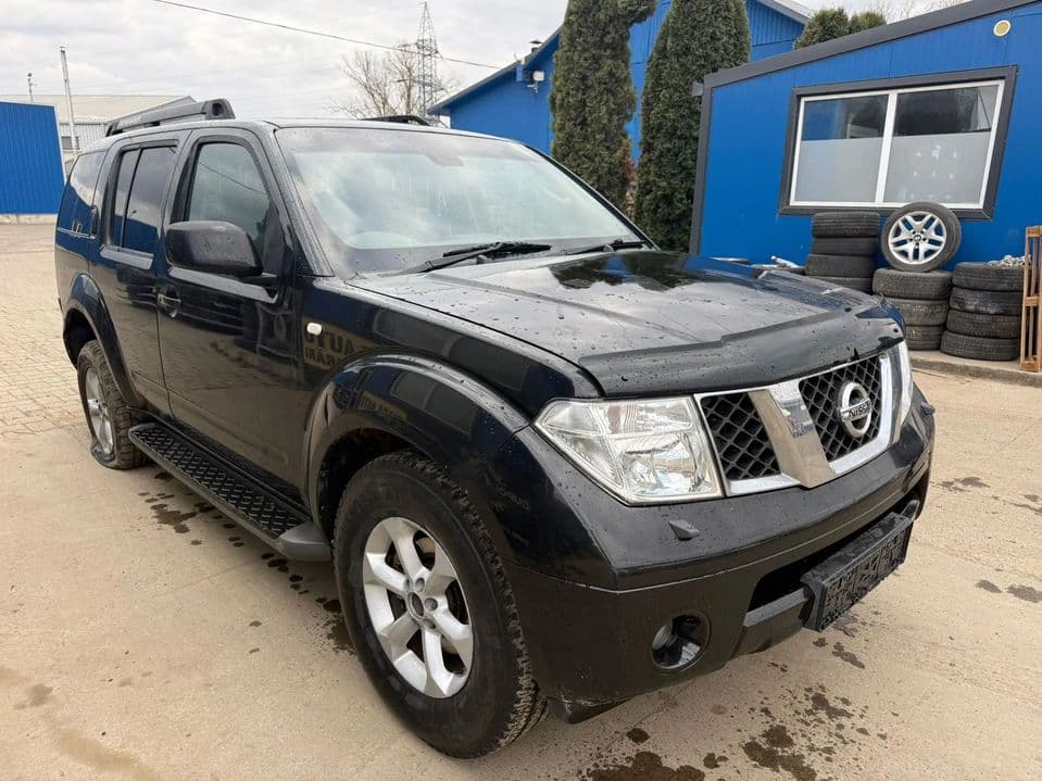 Bara / Capota / Faruri / Aripi / Usi / Haion / Stopuri / Motor / Cutie  Pathfinder R51 2.5DCI 2004-2010