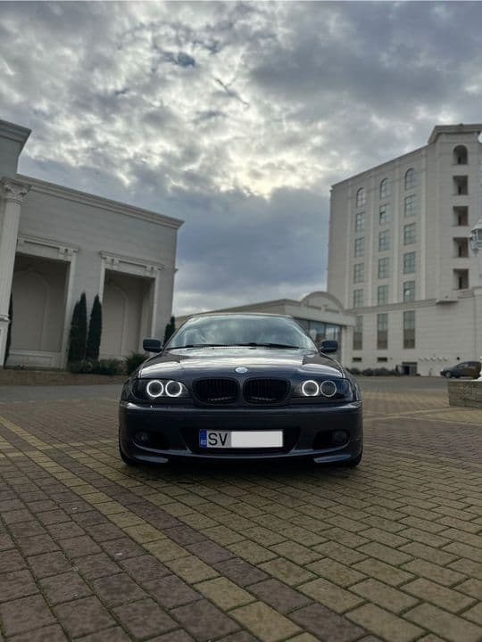 BMW Seria 3 Coupe E46 Facelift M Paket – 2.0 Diesel, 150 CP