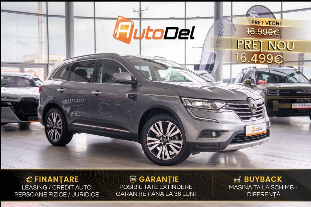 Renault Koleos Initiale Paris 4x4