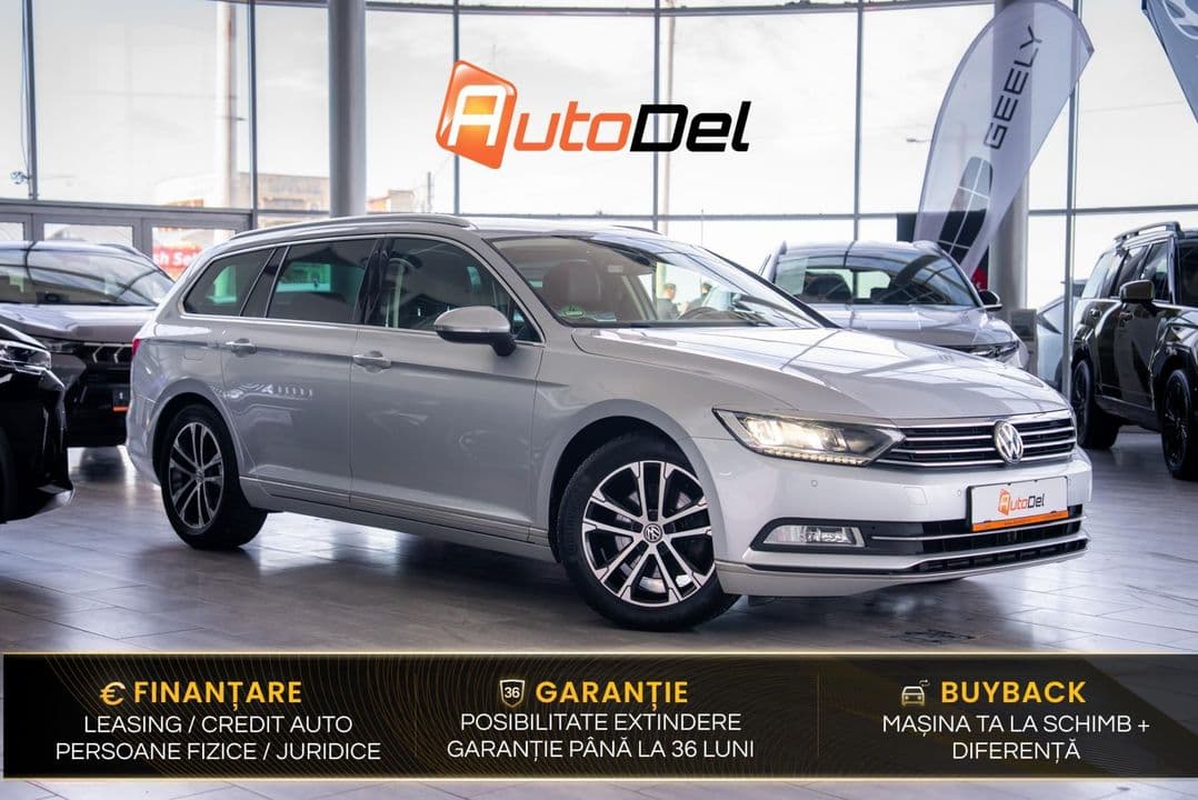 Volkswagen Passat Variant 2,0 TDI BMT DSG "Highline"