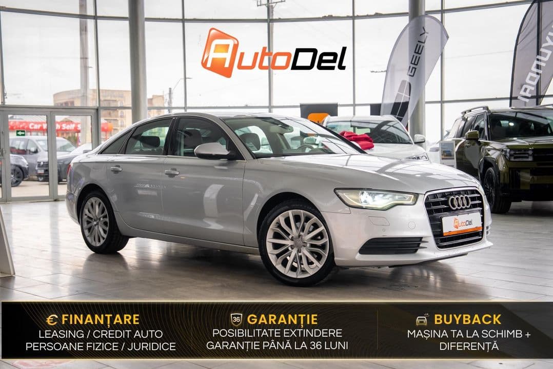 Audi A6 Limuzina Audi A6 3.0 TDI / Asistență parcare / Moduri condus