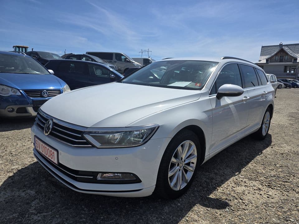 Vw passat b8, 1.6 diesel, funcționează impecabil!