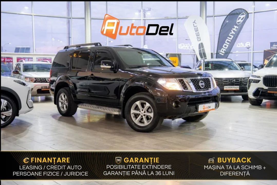 Nissan Pathfinder 2.5dci 4x4 - automat