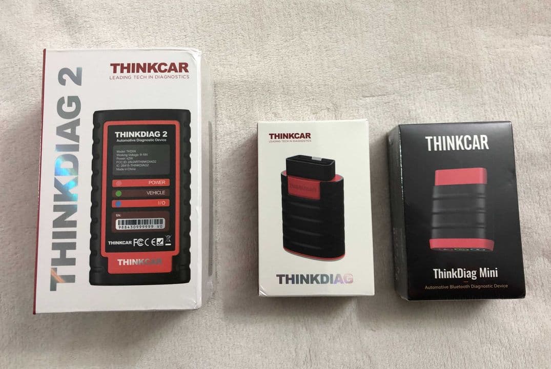 Pachet Thindiag 2 / 1 / Mini: Tester, Diagnoza Auto / Raport ITP OBFCM