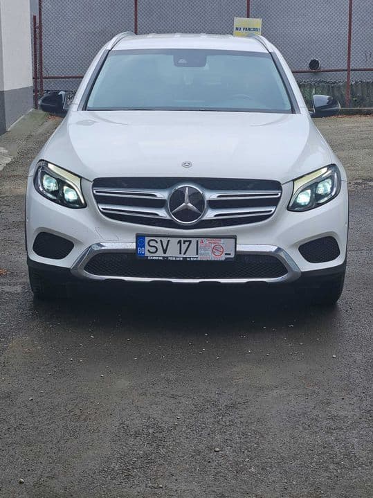 Mercedes GLC  fabricatie 02.2018