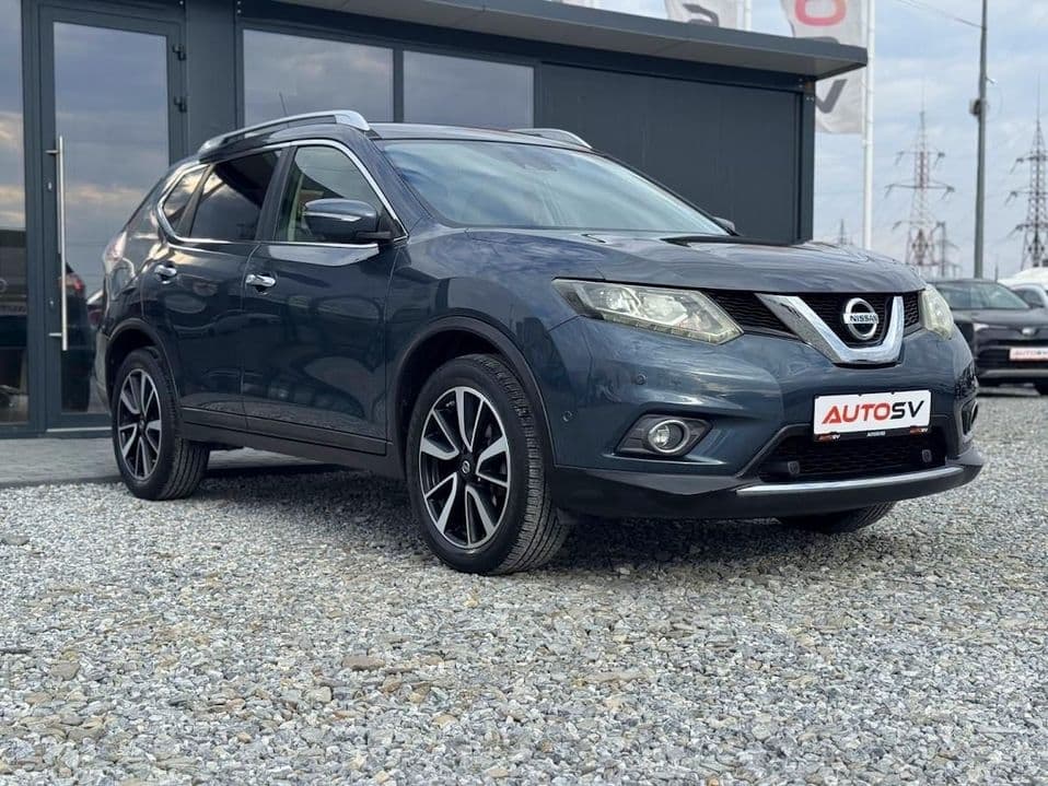 Nissan X-Trail 1.6diesel X-Tronic "Tekna" / Piele / Incalzire / LED / Finantare /