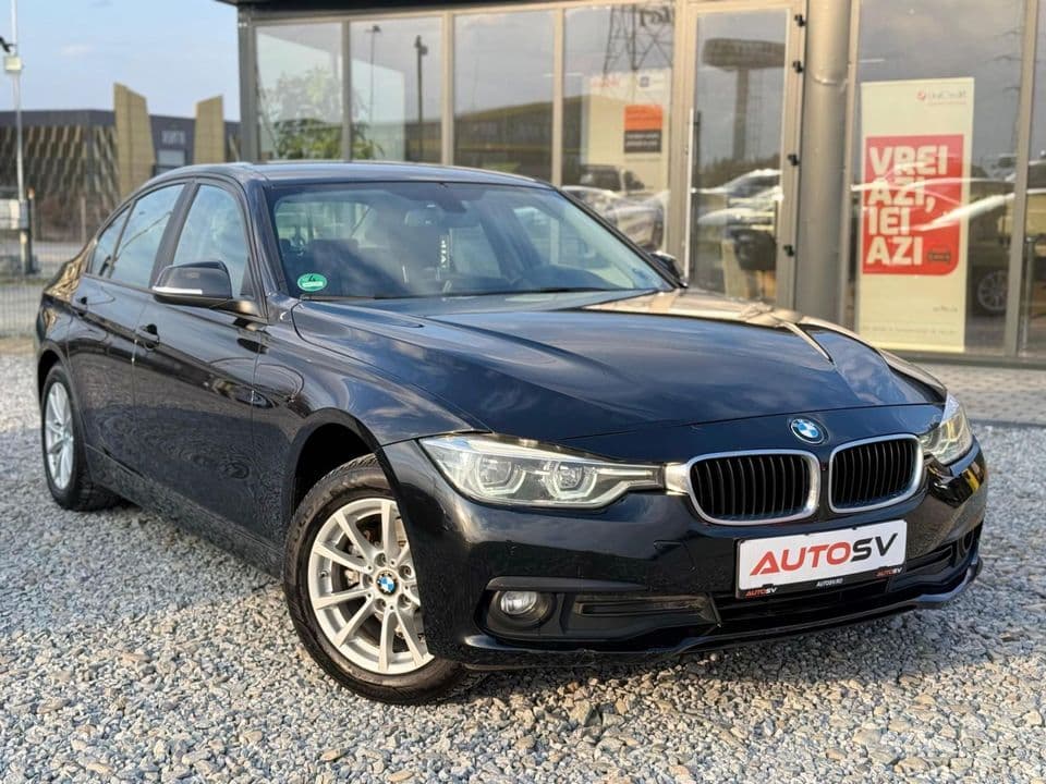 BMW Seria 3 316d Facelift B47 Automat "Advantage" / Garantie extinsa / Rate Fixe /