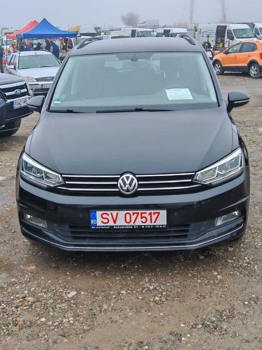 VW Touran 2.0 TDI 150 CP – Euro 6 – Manual – 7 locuri