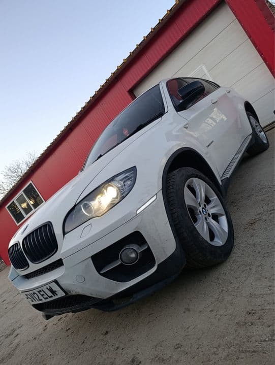 Bmw x6 2012 4.0d n57 euro5 volan dreapta anglia uk cutie viteze defecta